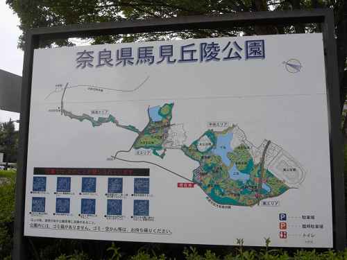 とにかく広大！まだ未完成の『馬見丘陵公園』＠河合町