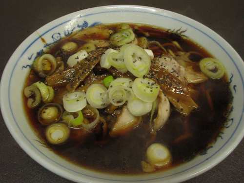 富山ブラック発祥のお店『大喜(西町本店)』@富山県