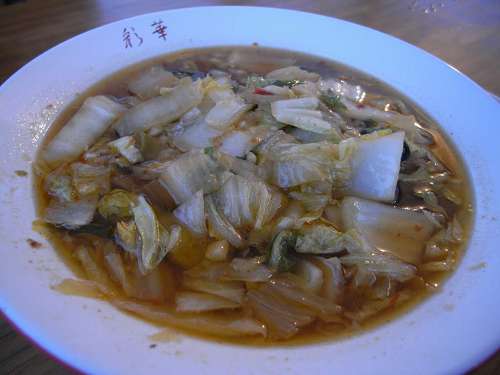 クセになる奈良ラーメン『彩華ラーメン(屋台)』@天理市