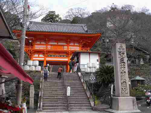 50年に一度の秘仏御開帳！『紀三井寺』＠和歌山市