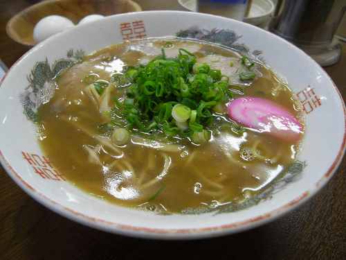 車庫前系の支店『丸高中華そば(国体道路店)』@和歌山