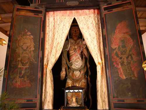 日本最古の虚空蔵菩薩像のお寺『額安寺』@大和郡山市