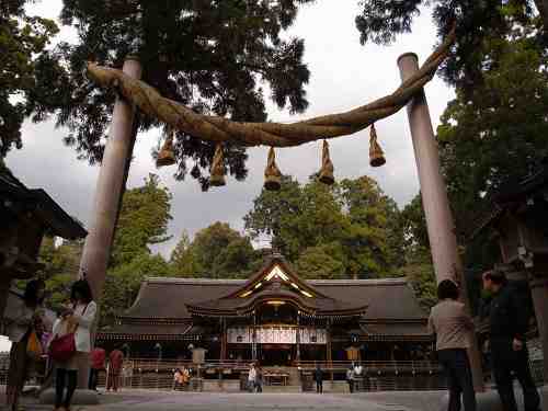 神さびた日本最古の神社『大神神社(三輪神社)』＠桜井市