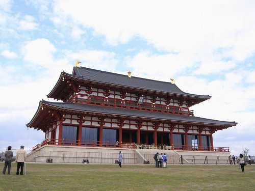 平城遷都1300年祭『第一次大極殿』