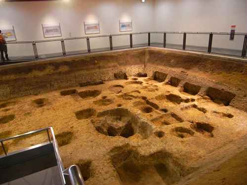 平城遷都1300年祭『遺構展示館』