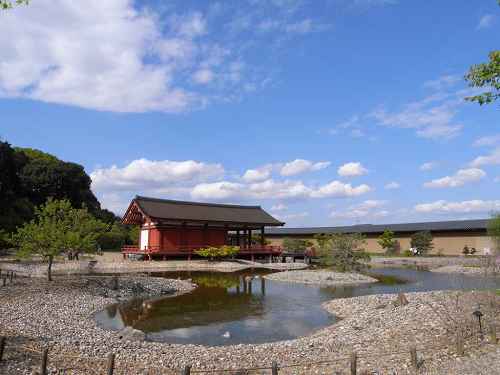 平城遷都1300年祭『東院庭園広場』