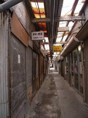 商店街を歩いてみました『椿井市場』＠奈良市