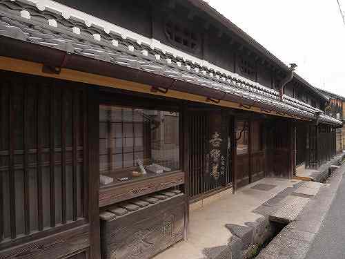 伝統的な街並みを散策できる『松山地区』＠宇陀市