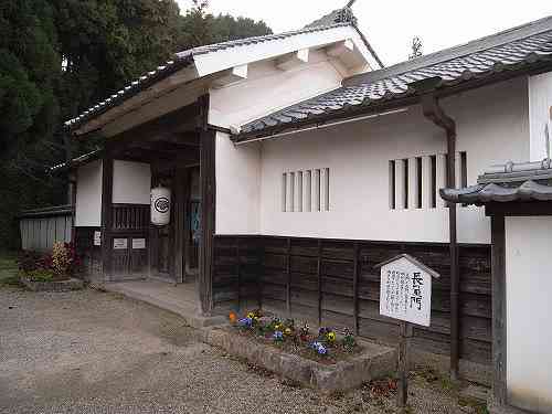 柳生の里の武家屋敷『旧柳生藩家老屋敷』＠奈良市郊外