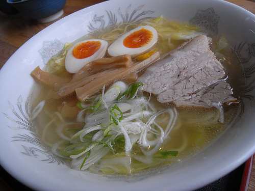 吉野山中にある塩ラーメンの名店『ラーメン河』＠吉野町