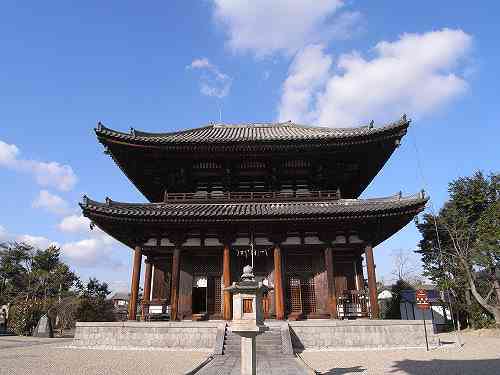 試みの大仏殿と行基菩薩のお寺『喜光寺』＠奈良市郊外