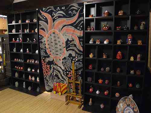 古民家・藍染・土鈴の施設『飛鳥藍染織館』＠明日香村