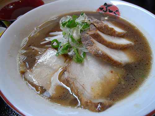 生玉子がポイントの徳島らーめん『ふく利』＠奈良柏木店