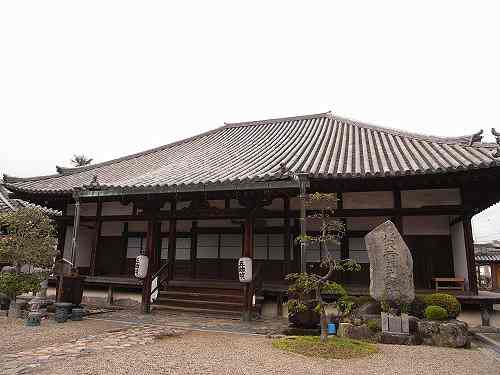 ユニークな五劫思惟阿弥陀像のお寺『五劫院』＠奈良市