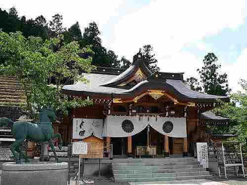 水の神社「丹生川上神社」3社めぐり『上社』＠川上村
