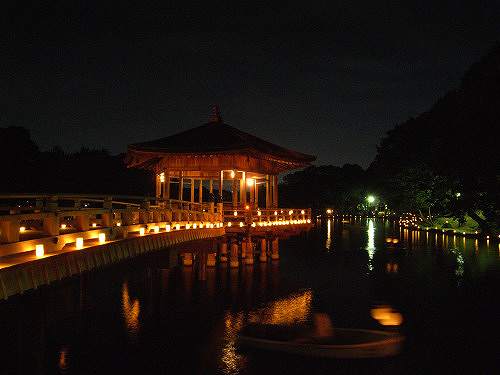 『2011なら燈花会』を歩いてきました＠奈良市