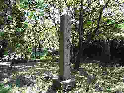 女流歌人・額田王の終焉の地？『粟原寺跡』＠桜井市