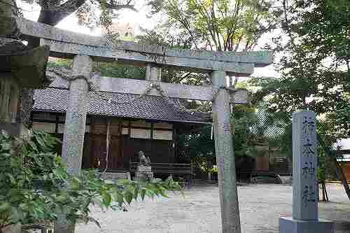 柿本人麻呂のゆかりの神社『柿本神社』＠葛城市