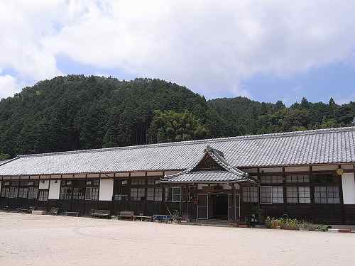 懐かしい小学校校舎を利用した『山田公民館』＠天理市
