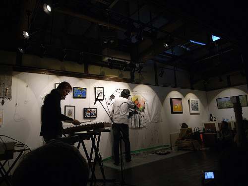 『當麻の里あーとの時間』＠古民家ギャラリーら・しい