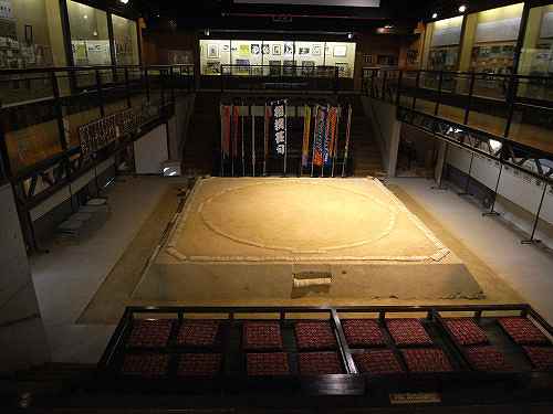 本物の土俵に上がれます！『相撲館けはや座』＠葛城市