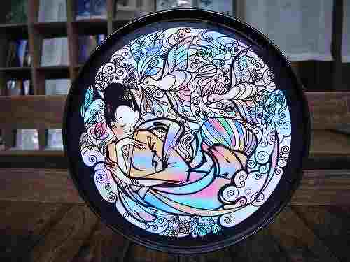 上村恭子個展「こおろこおろ」@フルコト1周年(きたまち)