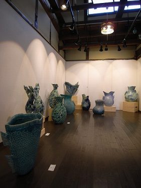 よしむらももえ陶展＠古民家ギャラリーら・しい（葛城市）