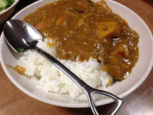 発掘現場ごっこが出来る『発掘調査お食事スプーン』