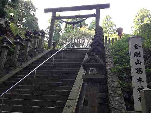 『金剛山』登山してきました（高天彦神社から）＠御所市