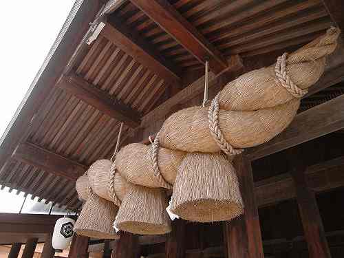 「平成の大遷宮」の真っ最中の『出雲大社』@出雲市