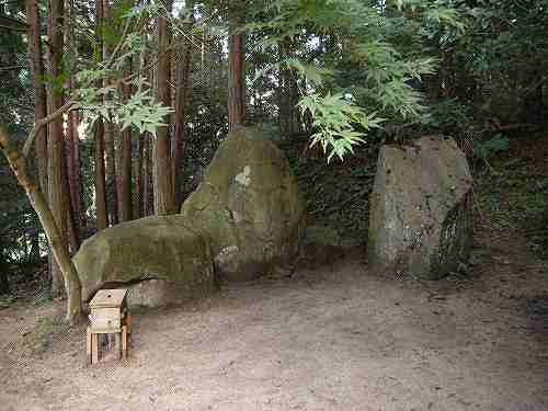 古事記に登場する黄泉の国との境界『黄泉比良坂』@島根県