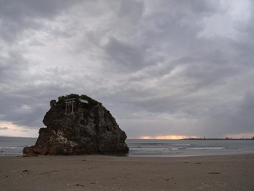 国譲り神話の舞台となった美しい海岸『稲佐の浜』＠出雲市