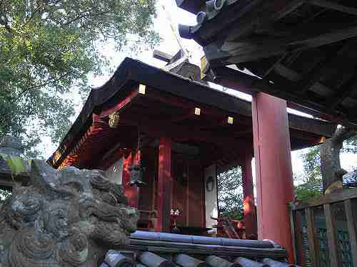 怨霊となった藤原広嗣公を祀る『鏡神社』＠奈良市高畑