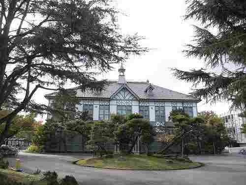 重要文化財『奈良女子大学記念館』一般公開@きたまち