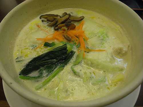 奈良発の鶏白湯つけ麺が美味『らーめん元喜神』奈良店