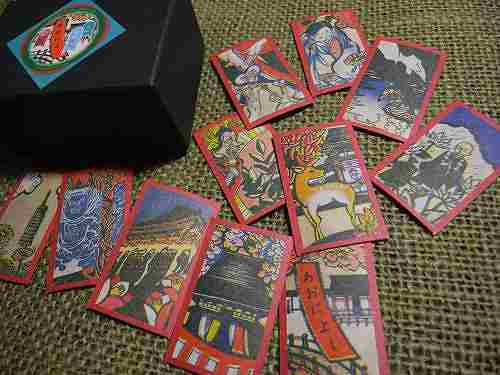 『大和寧楽花札』がすごい！＠フルコト（奈良きたまち）