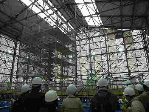 薬師寺東塔『第2回保存修理現場見学会』へ行ってきました