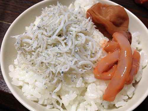 天日干ししらす・紀州の梅干・海産物・中華そば＠和歌山