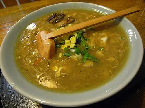 どこか懐かしい味『さっぽろらうめん 榛原店』＠宇陀市