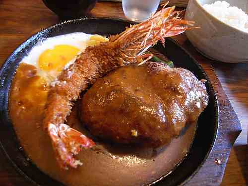 古民家でいただく絶品ハンバーグ『洋食春』＠ならまち