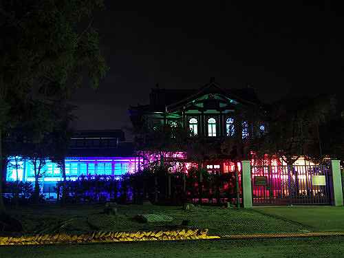 『光のオルゴールinライトアッププロムナード』開催中