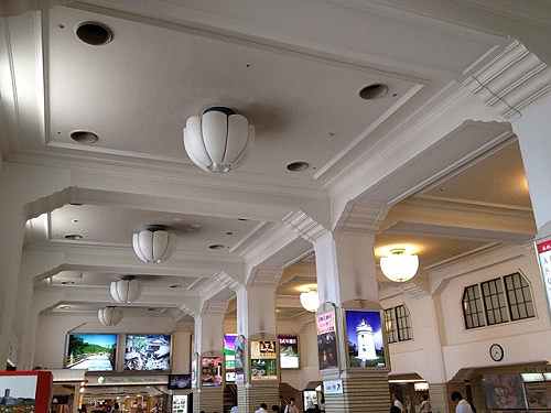 美しい近代建築の駅舎『宇治山田駅』＠三重県伊勢市