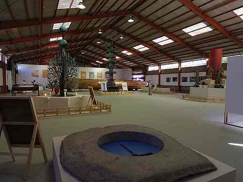 薬師寺東塔の水煙が目の前に『水煙降臨展』@西ノ京