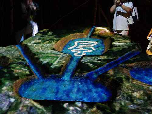 秋の飛鳥の灯りイベント『飛鳥光の回廊2013』＠明日香村