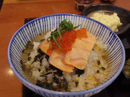 美味しいお茶漬けランチ『風神』近鉄五位堂店＠香芝市