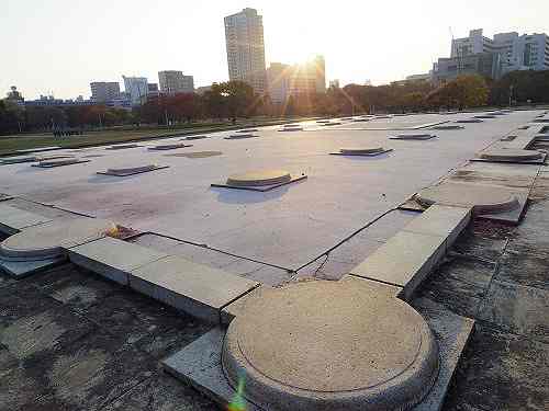 大阪にあった首都『大阪歴史博物館』と『難波宮跡』