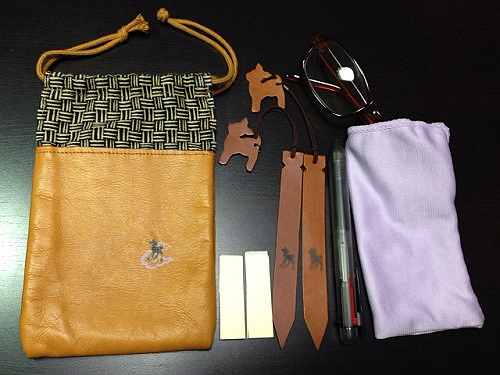 老眼鏡入れのリメイク。年明けに触ったインテリアなど