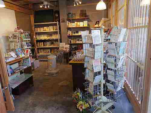 小さな素敵な本と雑貨のお店『とほん』＠大和郡山市