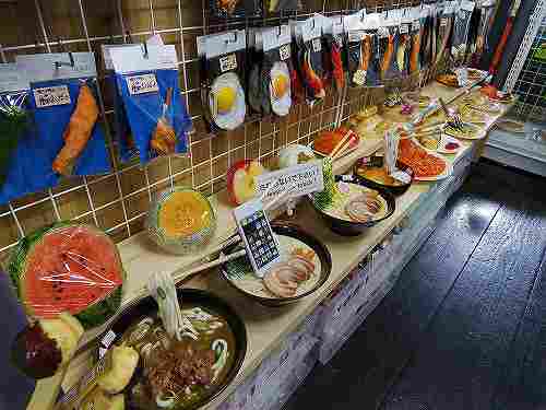 リアル食品サンプルと雑貨のお店『森野サンプル』@奈良市