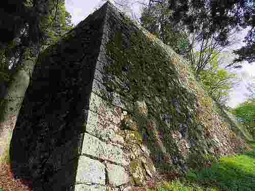 美しい石垣が遺る巨大な山城跡『史跡 高取城跡』＠高取町
